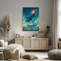 JASDF F-2 Viper Zero Defenders Poster PosterGoat
