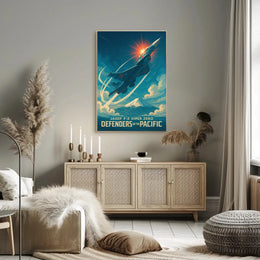 JASDF F-2 Viper Zero Defenders Poster PosterGoat