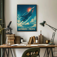 JASDF F-2 Viper Zero Defenders Poster PosterGoat