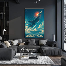 JASDF F-2 Viper Zero Defenders Poster PosterGoat
