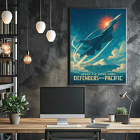JASDF F-2 Viper Zero Defenders Poster PosterGoat