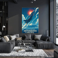 JASDF F-2 Viper Zero Japanese Poster PosterGoat