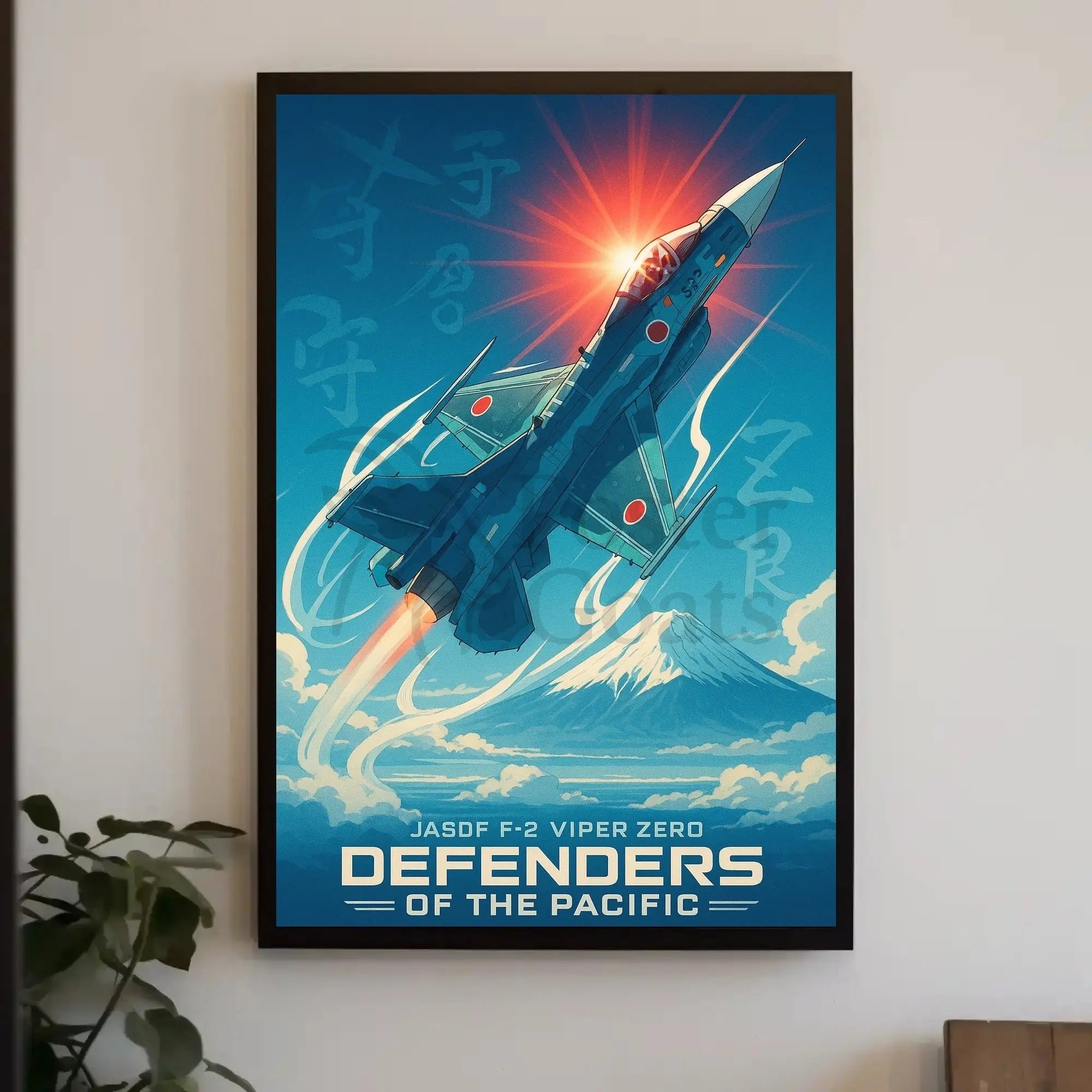JASDF F-2 Viper Zero Poster PosterGoat