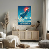 JASDF F-2 Viper Zero Poster PosterGoat