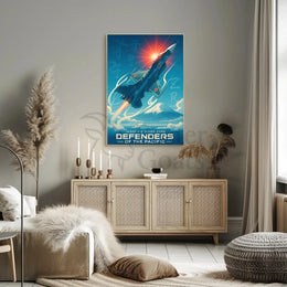 JASDF F-2 Viper Zero Poster PosterGoat