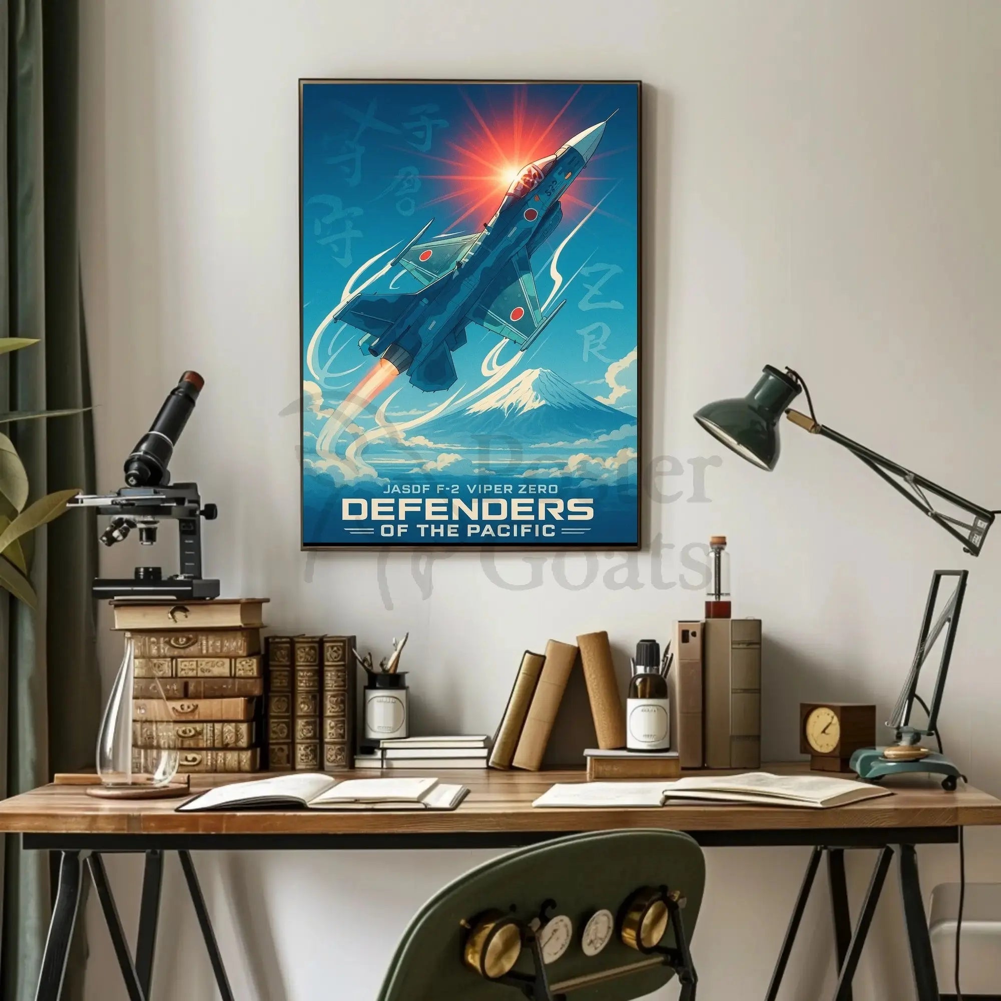 JASDF F-2 Viper Zero Poster PosterGoat