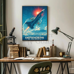 JASDF F-2 Viper Zero Poster PosterGoat