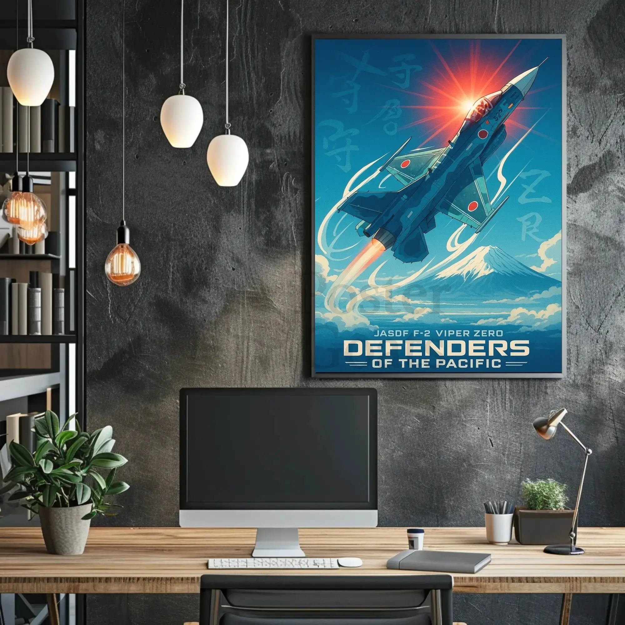 JASDF F-2 Viper Zero Poster PosterGoat