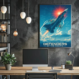 JASDF F-2 Viper Zero Poster PosterGoat