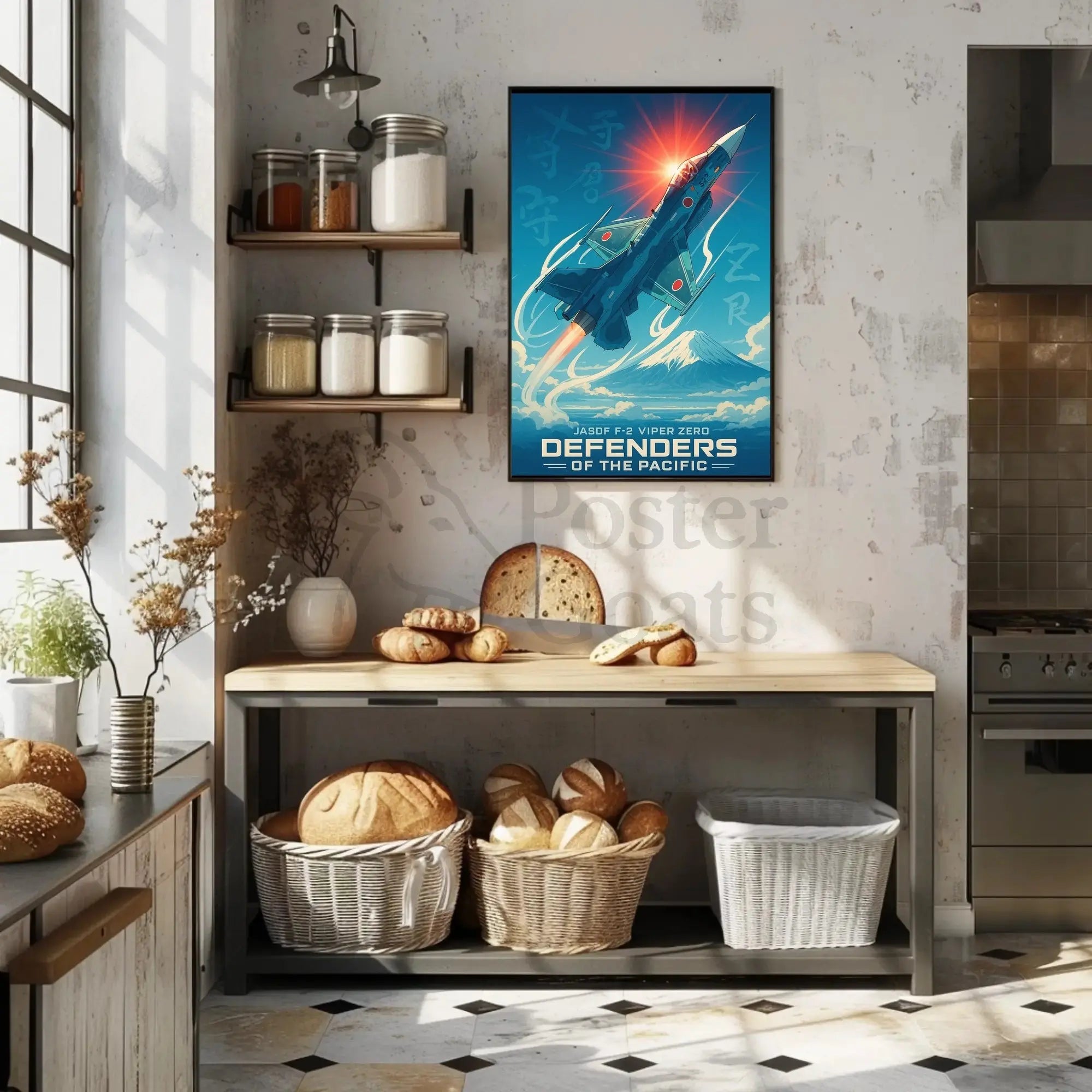 JASDF F-2 Viper Zero Poster PosterGoat