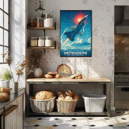 JASDF F-2 Viper Zero Poster PosterGoat