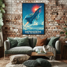 JASDF F-2 Viper Zero Poster PosterGoat