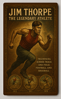 Jim Thorpe The Legendary Athlete Trading Card