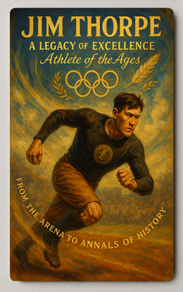 Jim Thorpe A Legacy of Excellence Trading Card