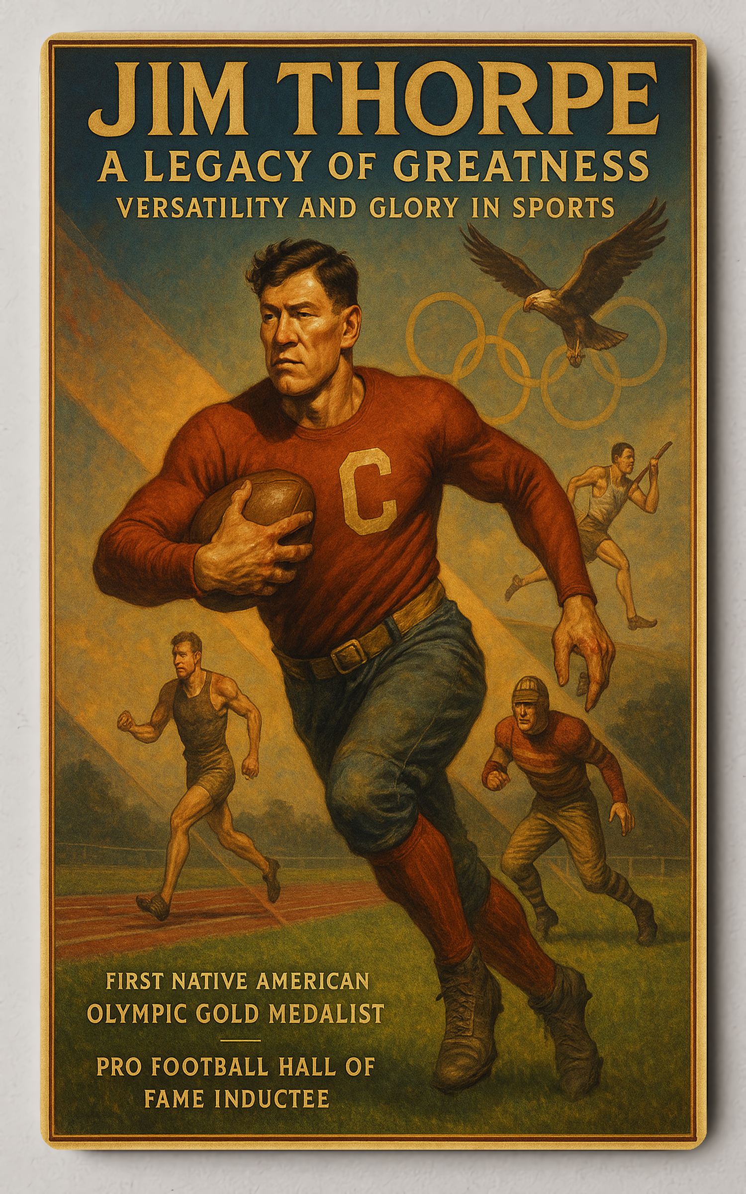 Jim Thorpe A Legacy of Greatness Trading Card