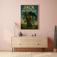 Jack and the Beanstalk Adventure Poster PosterGoat