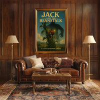 Jack and the Beanstalk Adventure Poster PosterGoat