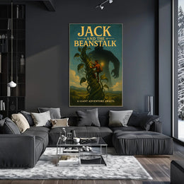 Jack and the Beanstalk Adventure Poster PosterGoat