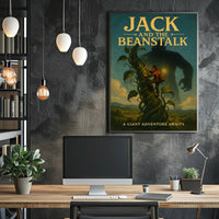 Jack and the Beanstalk Adventure Poster PosterGoat