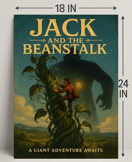 Jack and the Beanstalk Adventure Poster PosterGoat