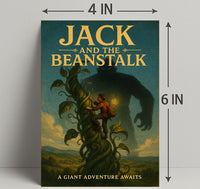 Jack and the Beanstalk Adventure Poster PosterGoat