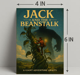Jack and the Beanstalk Adventure Poster PosterGoat