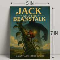 Jack and the Beanstalk Adventure Poster PosterGoat