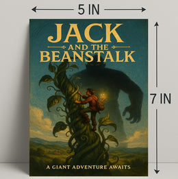 Jack and the Beanstalk Adventure Poster PosterGoat