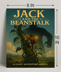Jack and the Beanstalk Adventure Poster PosterGoat