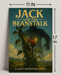 Jack and the Beanstalk Adventure Poster PosterGoat