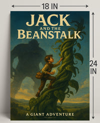 Jack and the Beanstalk Adventure Poster PosterGoat
