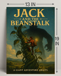 Jack and the Beanstalk Adventure Poster PosterGoat
