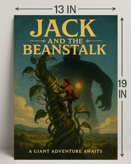 Jack and the Beanstalk Adventure Poster PosterGoat