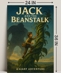 Jack and the Beanstalk Adventure Poster PosterGoat