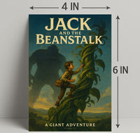 Jack and the Beanstalk Adventure Poster PosterGoat