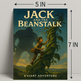 Jack and the Beanstalk Adventure Poster PosterGoat