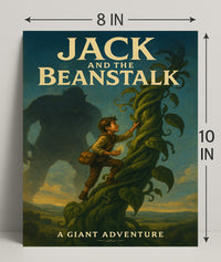 Jack and the Beanstalk Adventure Poster PosterGoat