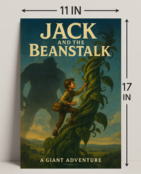 Jack and the Beanstalk Adventure Poster PosterGoat