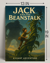 Jack and the Beanstalk Adventure Poster PosterGoat