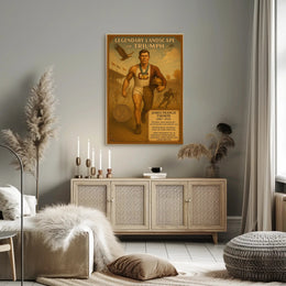 James Francis Thorpe Legendary Athlete Poster PosterGoat