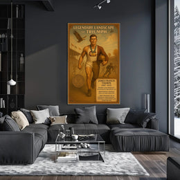 James Francis Thorpe Legendary Athlete Poster PosterGoat