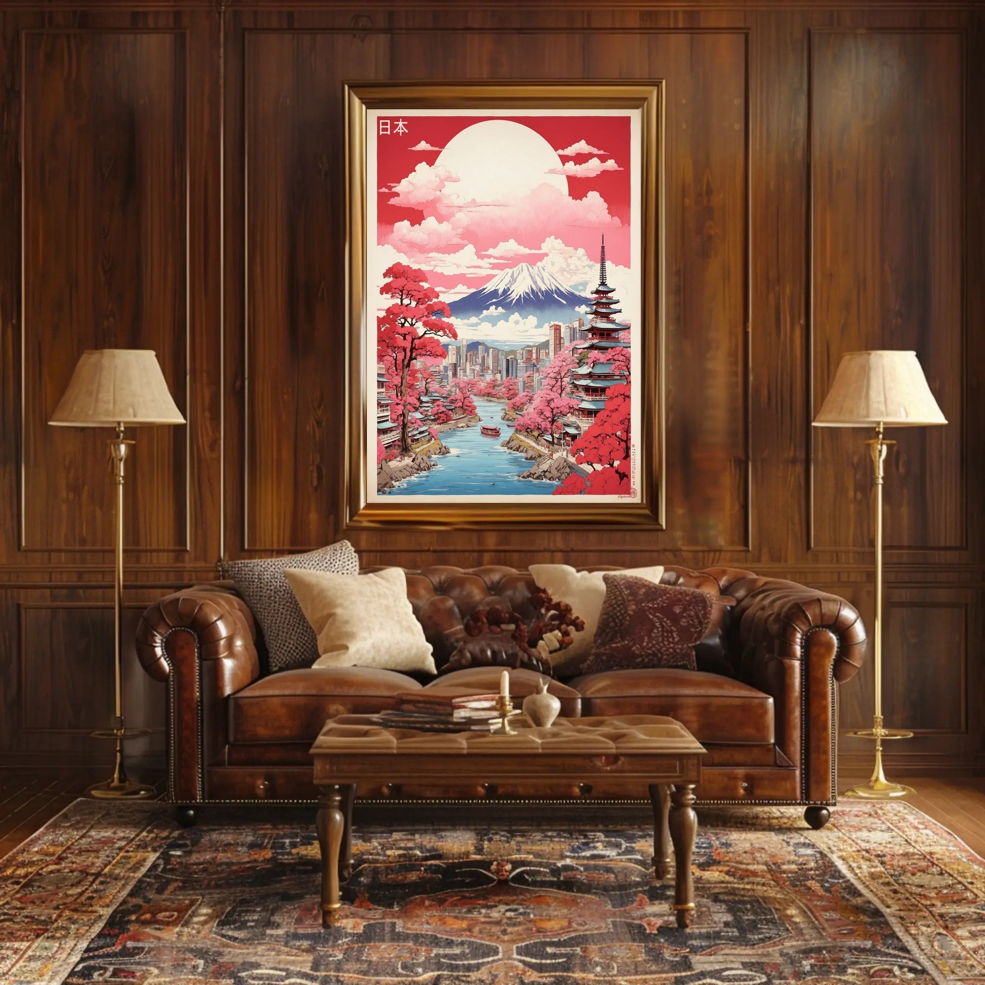 Japan's Timeless Harmony in Cultural or Heritage Poster PosterGoat