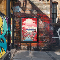 Japan's Timeless Harmony in Cultural or Heritage Poster PosterGoat