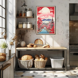 Japan's Timeless Harmony in Cultural or Heritage Poster PosterGoat