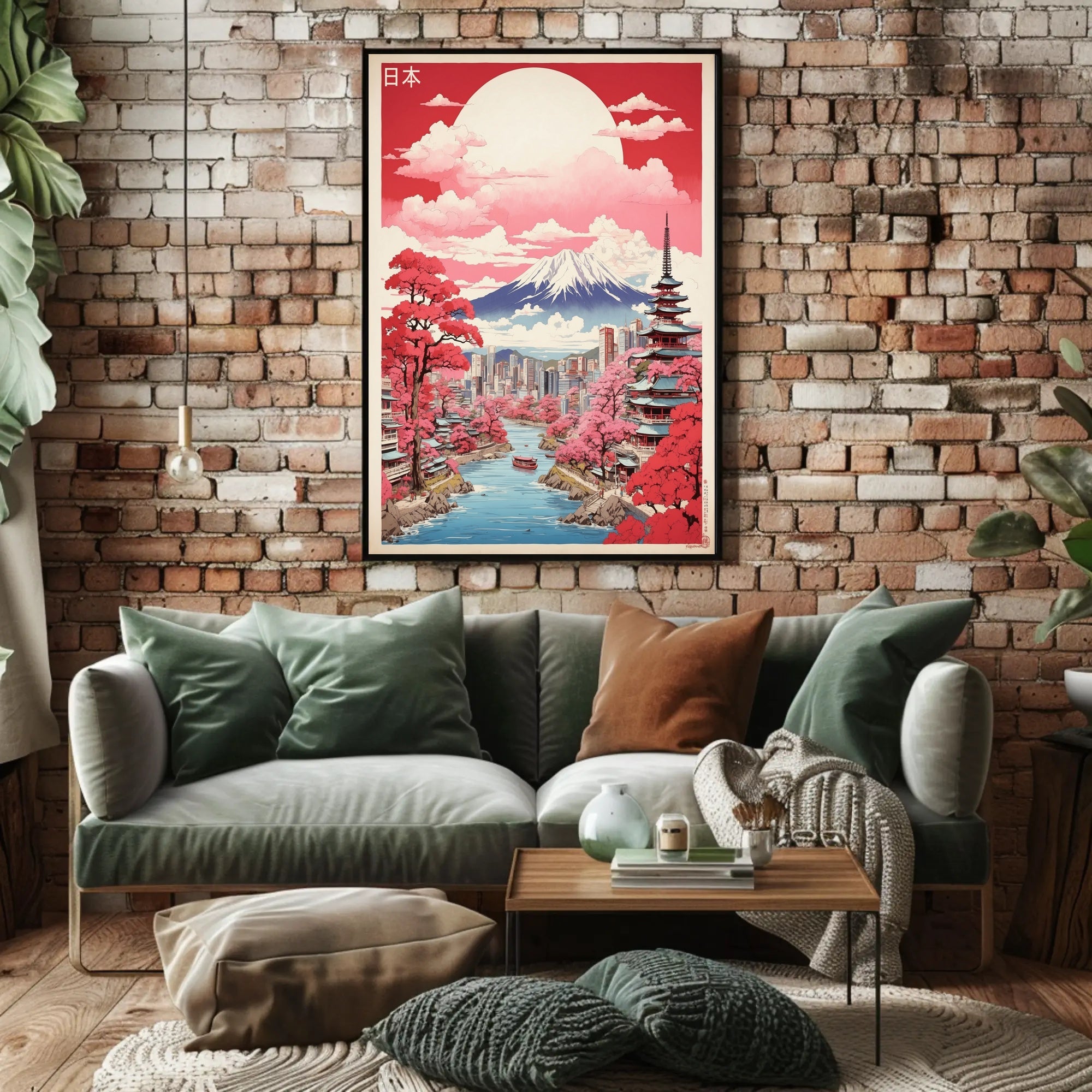 Japan's Timeless Harmony in Cultural or Heritage Poster PosterGoat