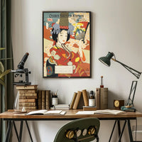 Japanese Elegance 1921 Maritime Cultural or Heritage Poster PosterGoat