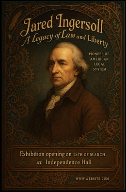 Jared Ingersoll A Legacy of Law and Liberty Poster PosterGoat