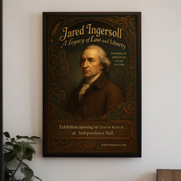 Jared Ingersoll A Legacy of Law and Liberty Poster PosterGoat