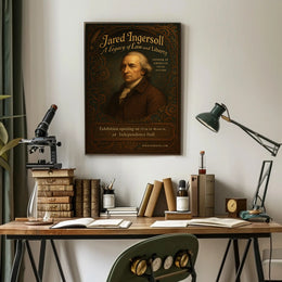 Jared Ingersoll A Legacy of Law and Liberty Poster PosterGoat