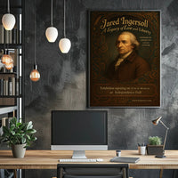 Jared Ingersoll A Legacy of Law and Liberty Poster PosterGoat